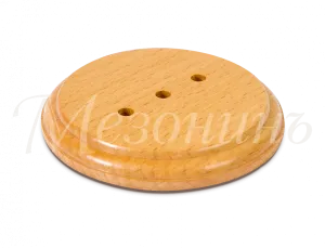 Подложка одноместная "Элегант", цвет- без тонировки, ТМ "МЕЗОНИНЪ" GE70711-00 GE70711-00