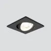 Светильник точечный 15273/LED черный Elektrostandard a056033