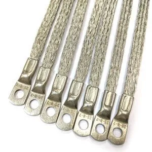 Проводник заземляющий П-600 S=16 мм (с двумя након.) ЗЭТАРУС zeta11290