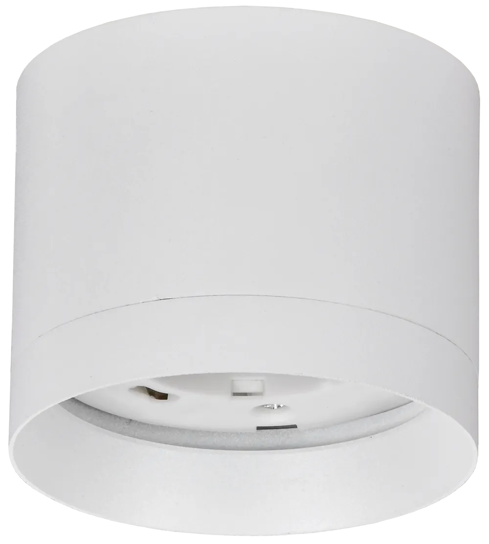 LIGHTING Светильник 4015 накладной потолочный под лампу GX53 белый IEK LT-UPB0-4015-GX53-1-K01