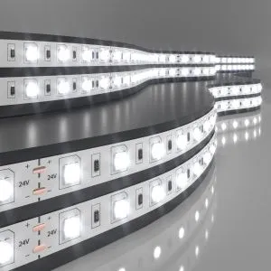 Лента светодиодная 24V 14,4W 60Led 5050 IP20 дневной белый, 5м Elektrostandard a052966