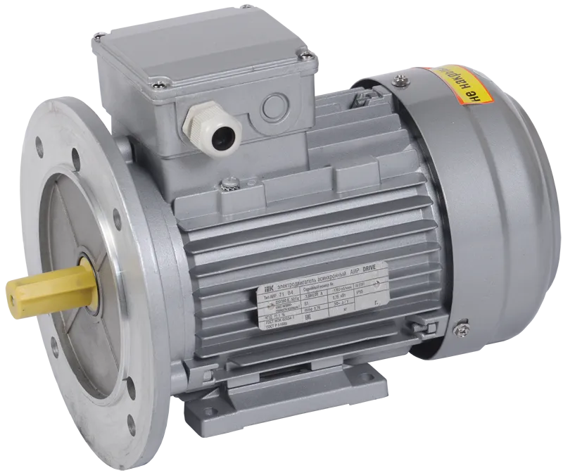 Электродвигатель асинхронный трехфазный АИР 71A4 380В 0,55кВт 1500об/мин 2081 DRIVE IEK
