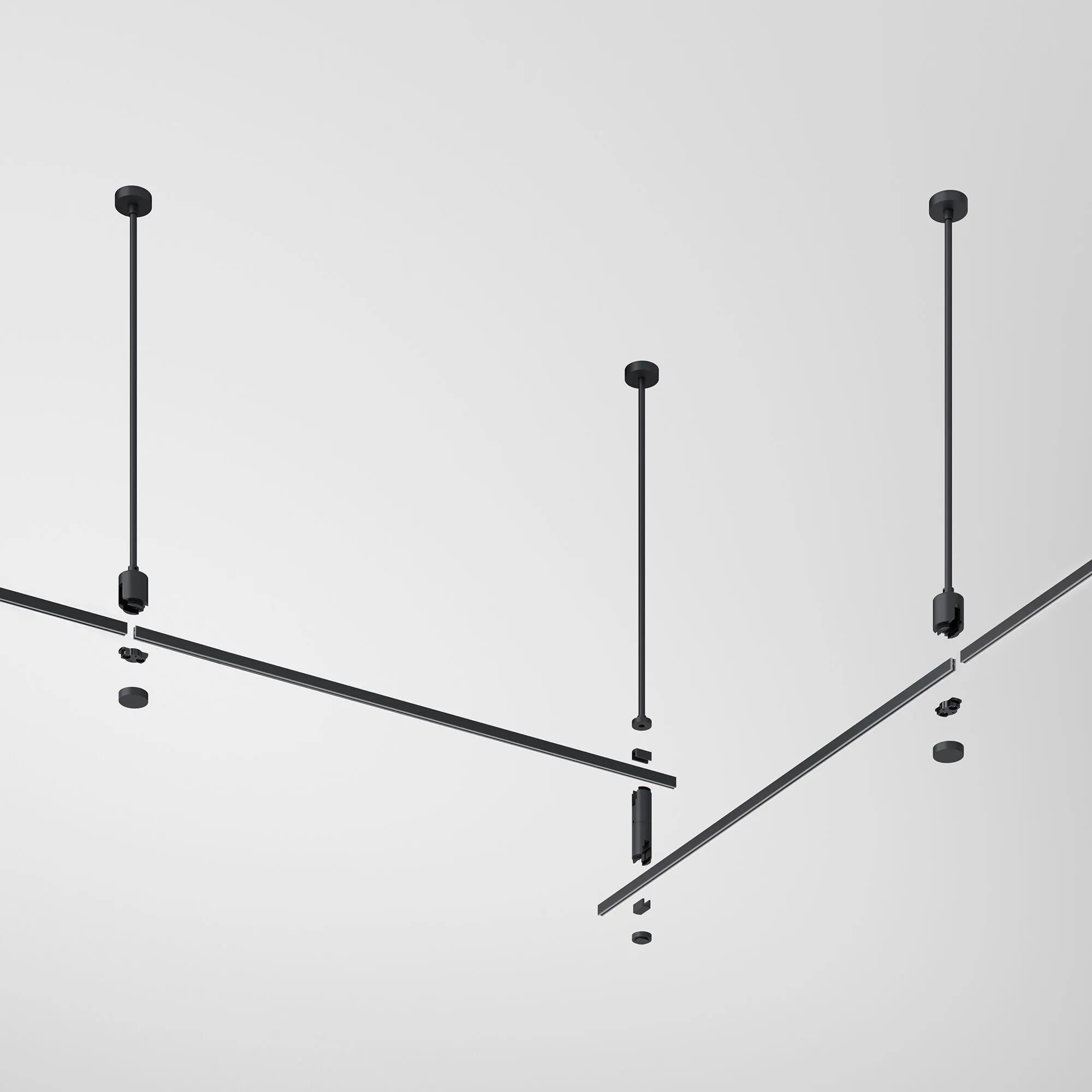 Esthetic Magnetic Декоративная стойка с коннектором h545mm MEDIUM 85152/00 - Фото 3
