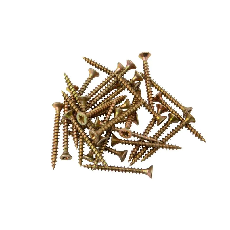 Саморез универсальный KRANZ 3.5х35, желтый цинк, пакет (50 шт./уп.) - Фото 5