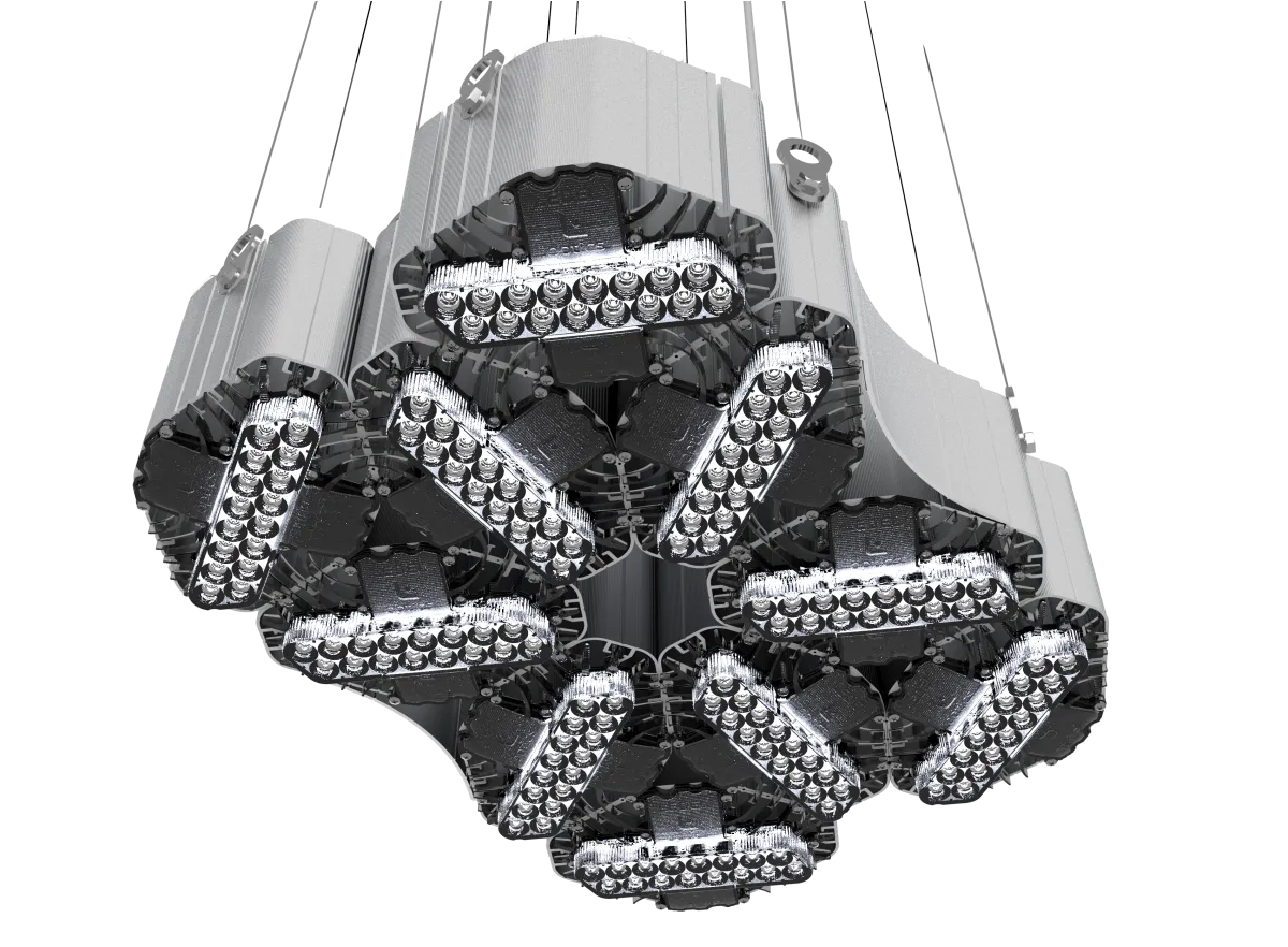 Светильник L-lego II 500/425/Г60/740/L100/05/IKIX-310/220АС IP66 LEDEL