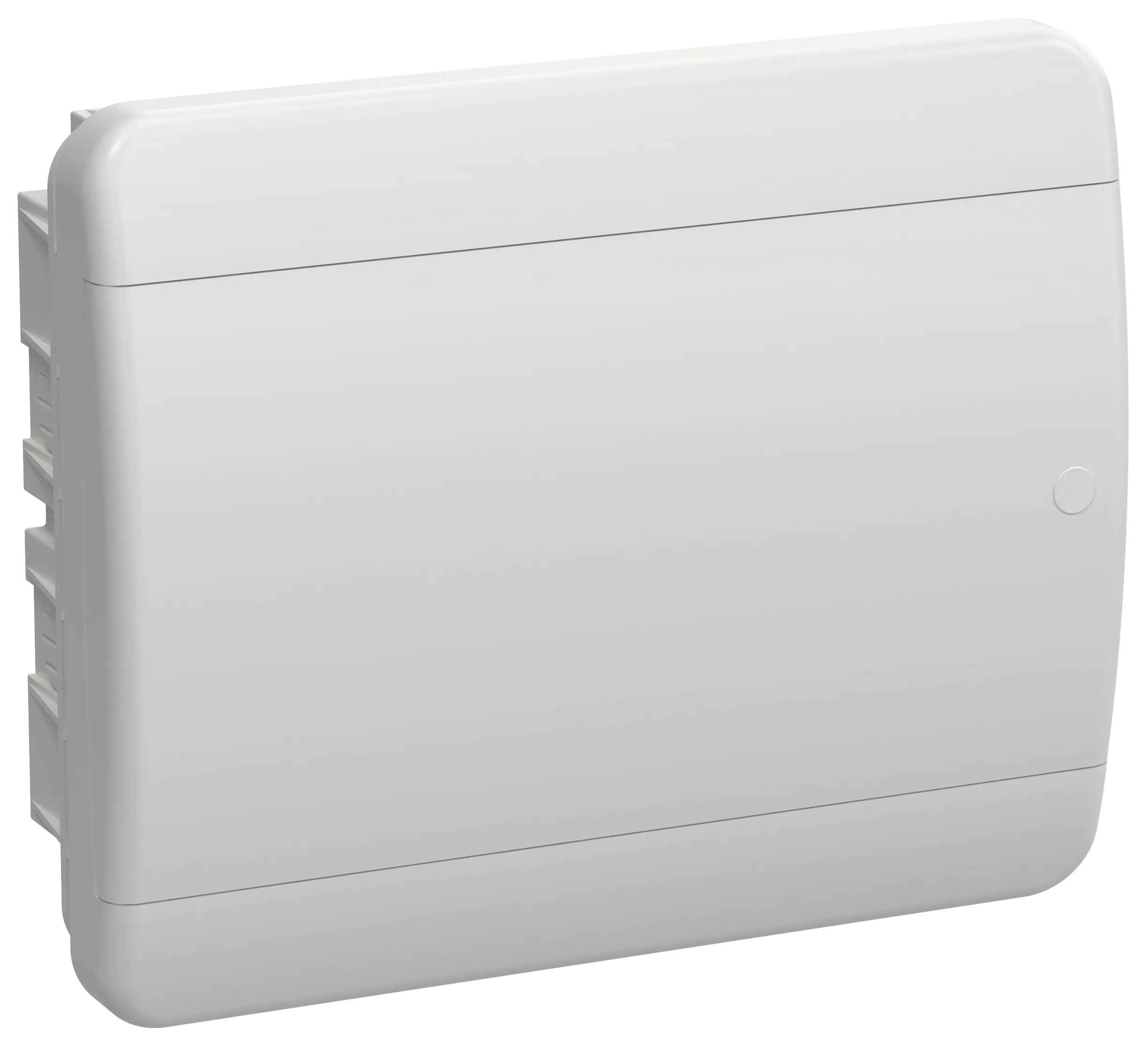 TEKFOR Корпус пластиковый ЩРВ-П-12 IP41 белая дверь IEK