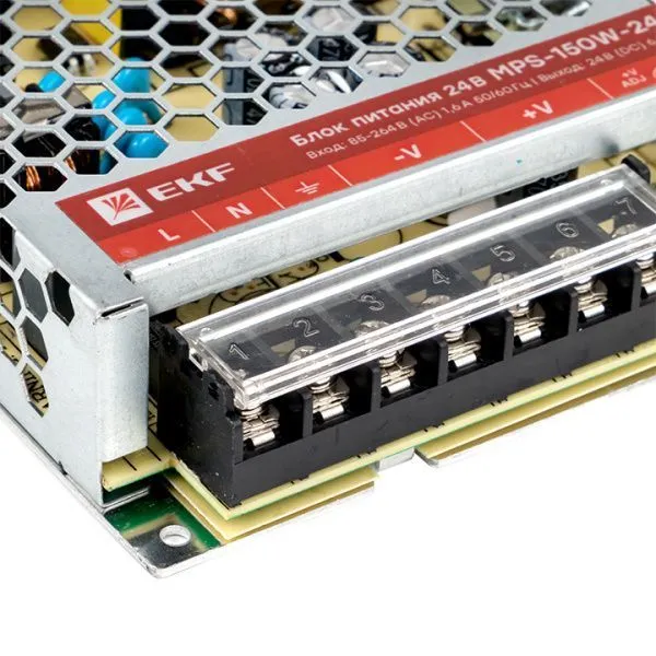 Блок питания 24В MPS-150W-24 - Фото 16