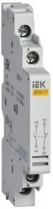 Дополнительный контакт ДК32-11 IEK DMS11D-AU11