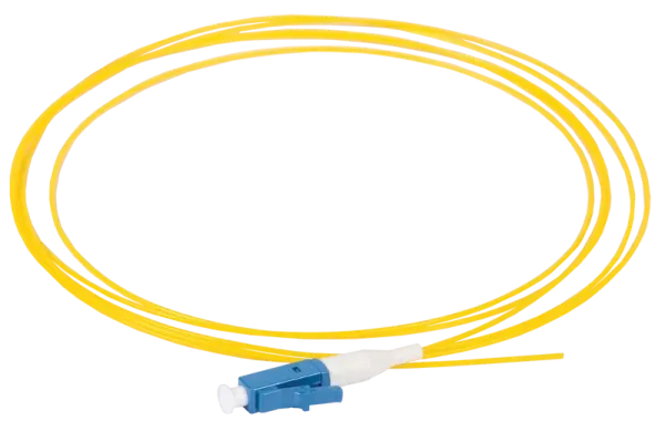 ITK Оптический коммутационный монтажный шнур (пигтеил), (SM), 9/125 (OS2), LC/UPC, LSZH, 1,5м