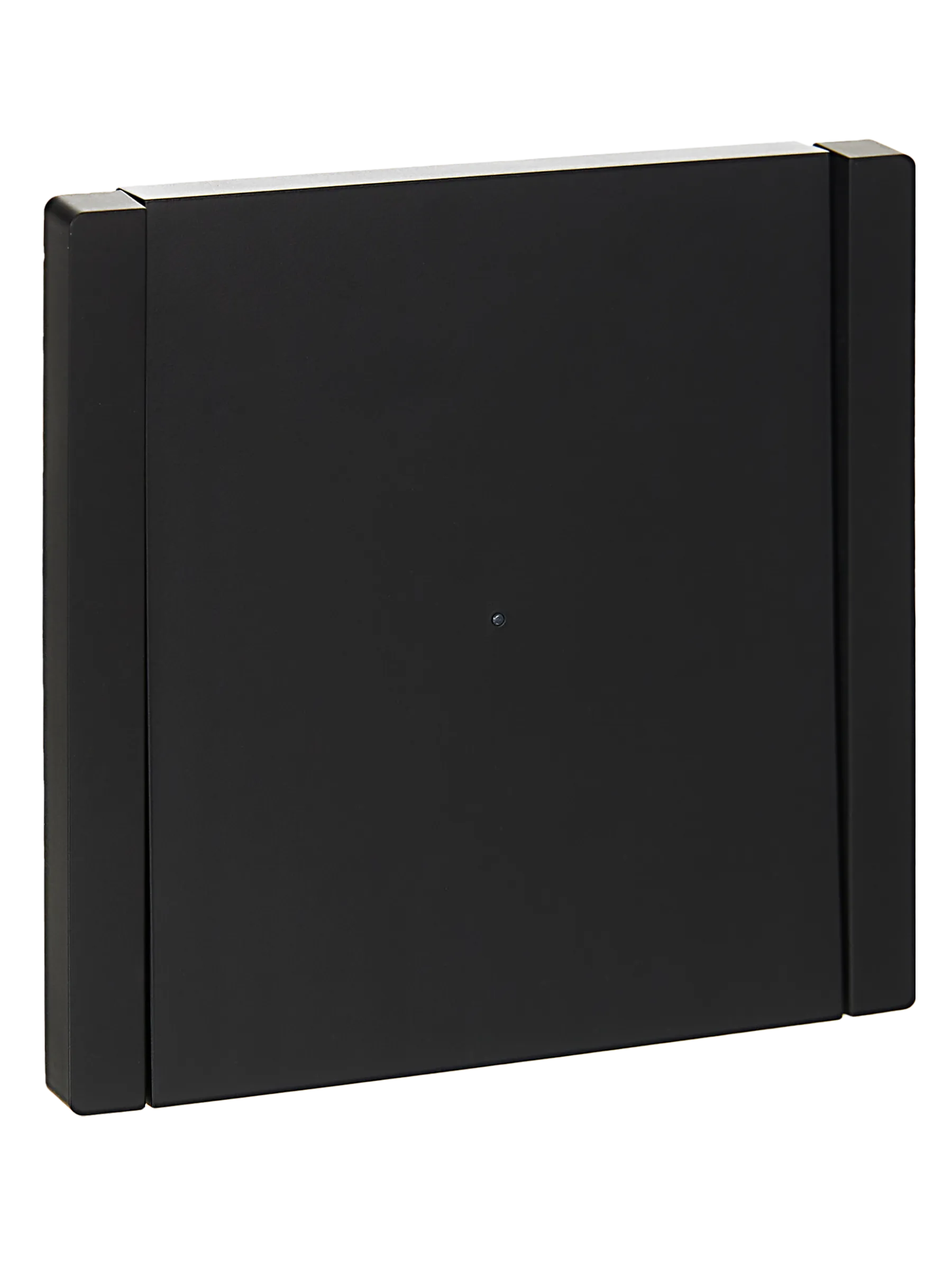 FORTE&PIANO Выключатель 1-клавишный проходной с индикацией 10А FP104 черный IEK FP-V12-1-10-1-K02