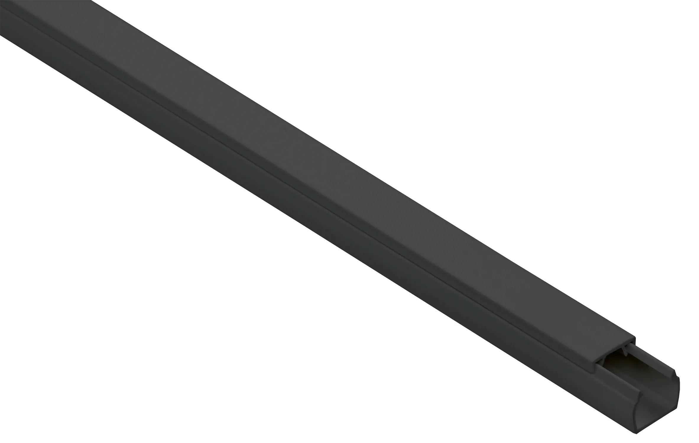 Кабель-канал 12х12 "ЭЛЕКОР" черный (120м) IEK