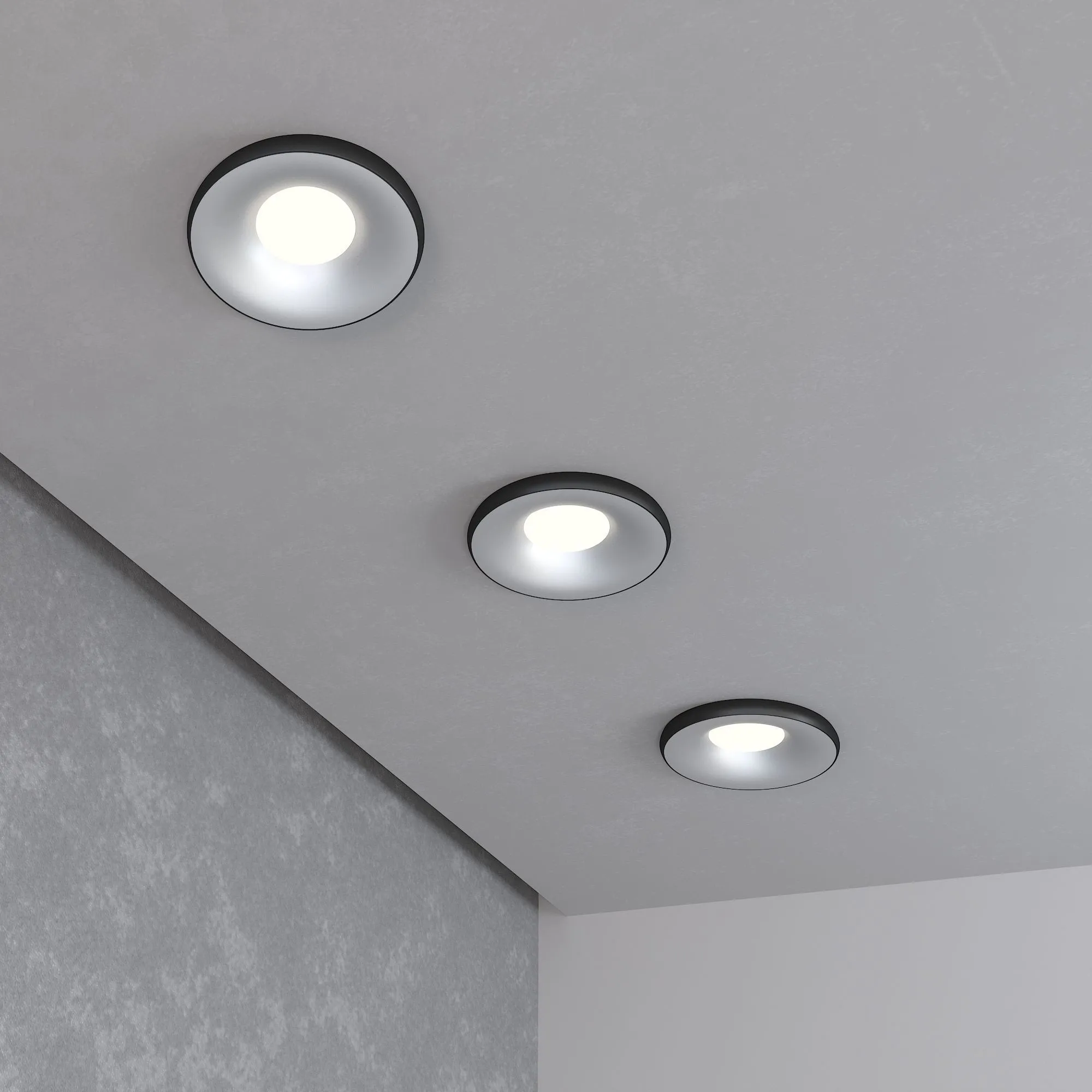 Светильник точечный 118 MR16 серебро/черный Elektrostandard - Фото 5