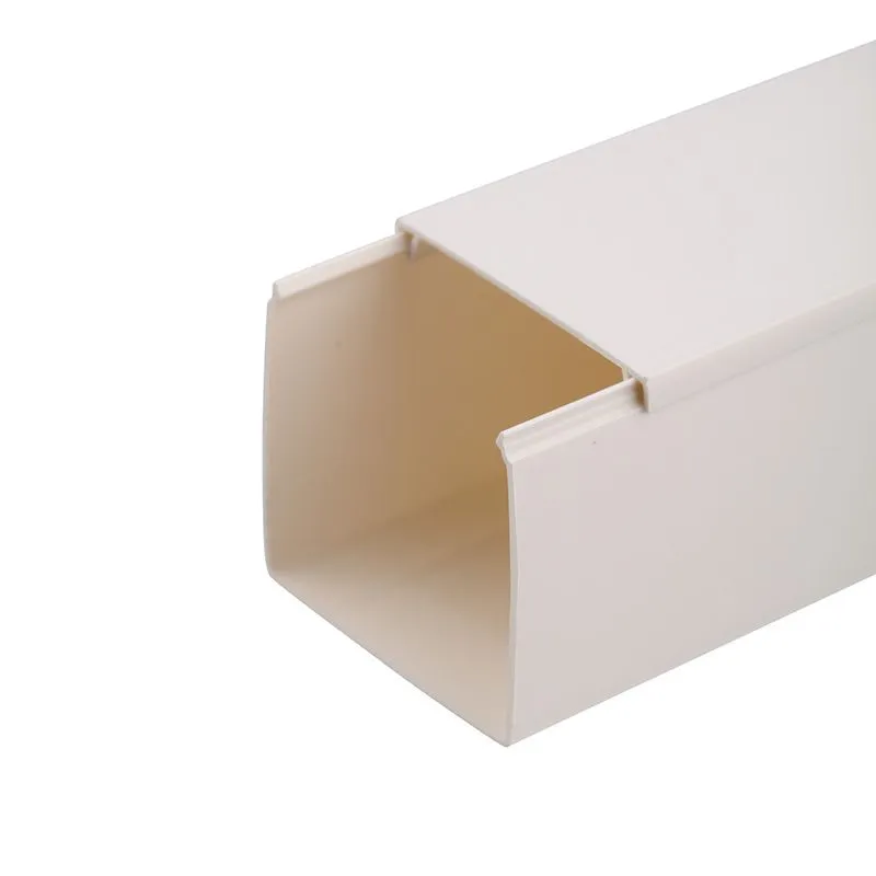 Кабель-канал 40х40мм, белый REXANT (30м/уп) - Фото 2