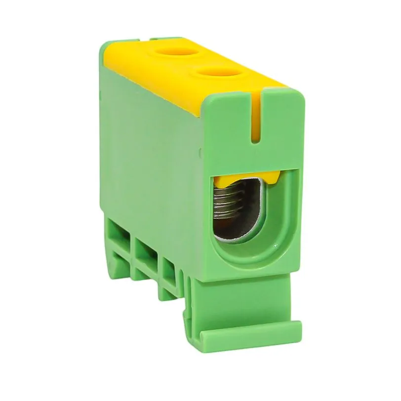 Клемма вводная КСВ 6-50 желто-зеленая AN0806-0061