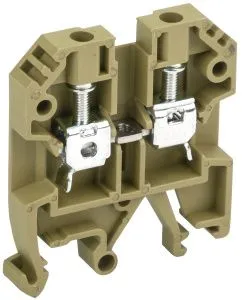 Клемма винтовая КВИ-4мм2 желтая IEK YZN30-004-K05