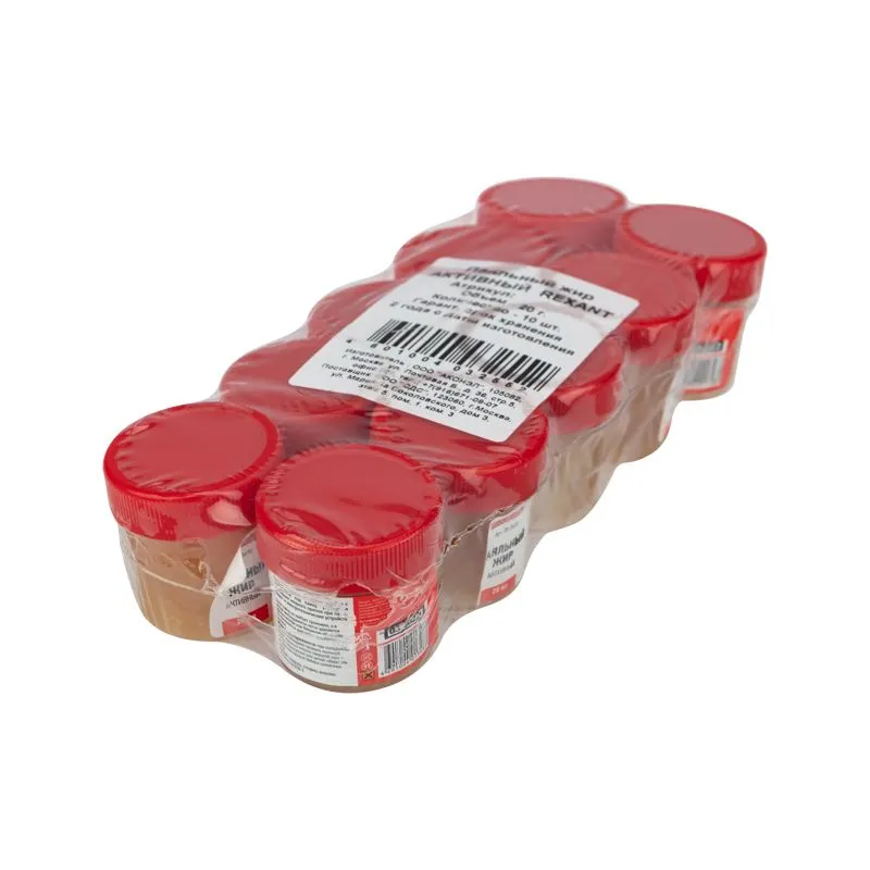 Флюс для пайки, паяльный жир АКТИВНЫЙ, 20мл, банка REXANT - Фото 5