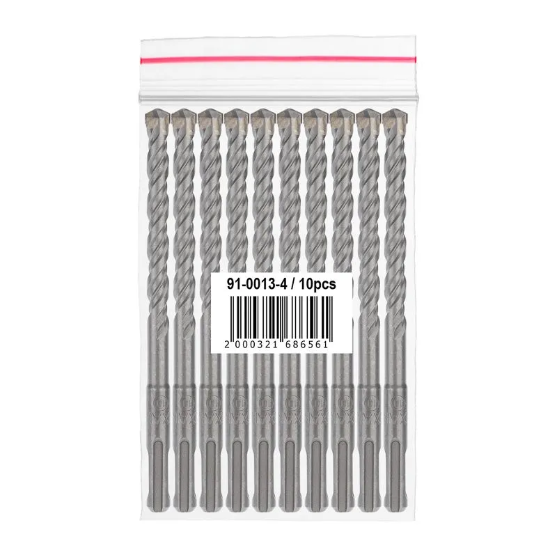 Бур по бетону 10x160мм SDS PLUS (10 шт) REXANT - Фото 2