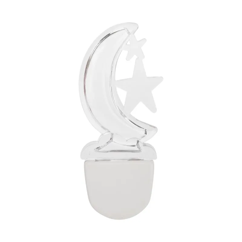 Ночник светодиодный ЛУННАЯ НОЧЬ голубое свечение, 230В REXANT - Фото 3