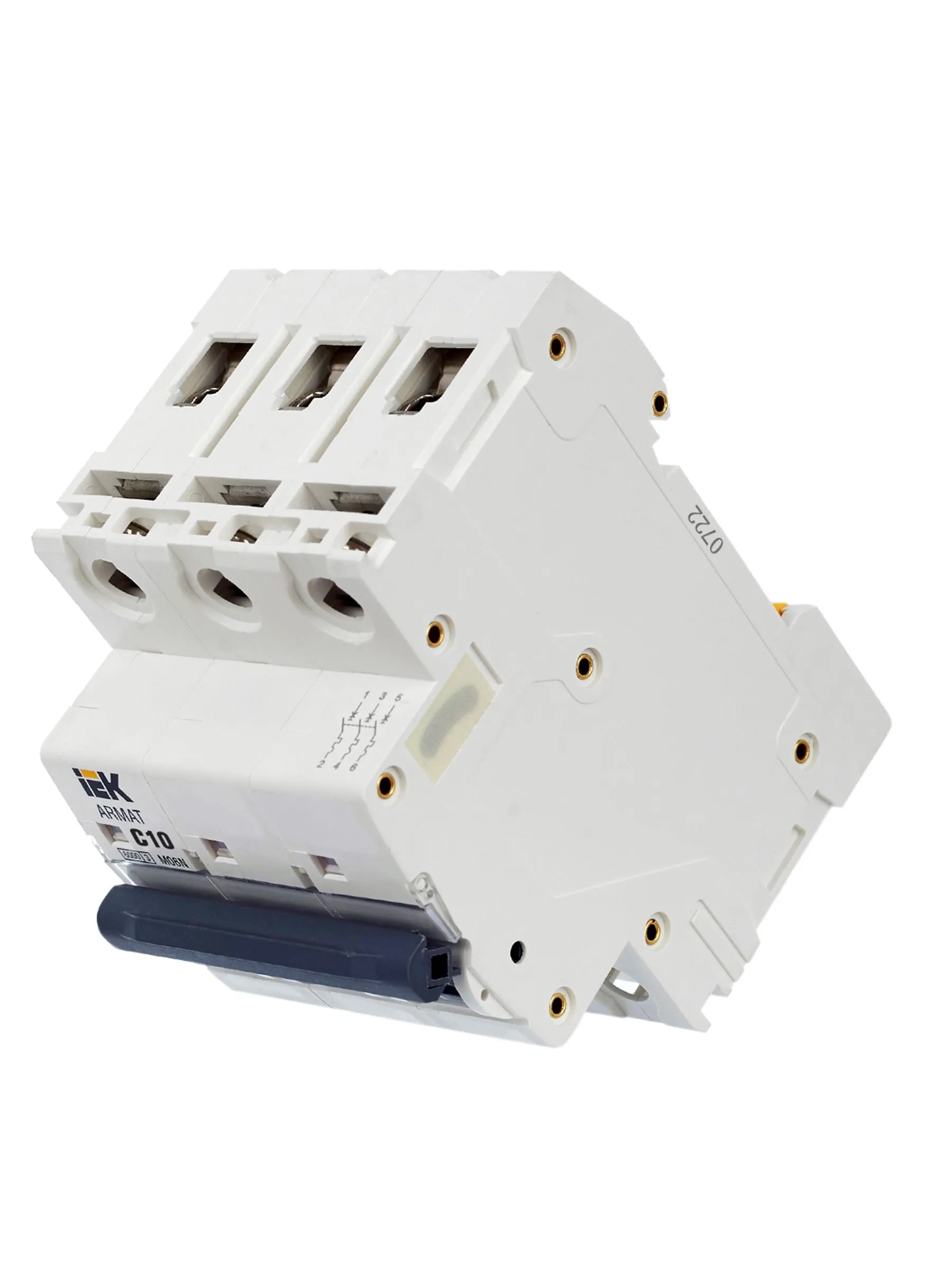 ARMAT Автоматический выключатель M06N 3P C 10А IEK - Фото 4