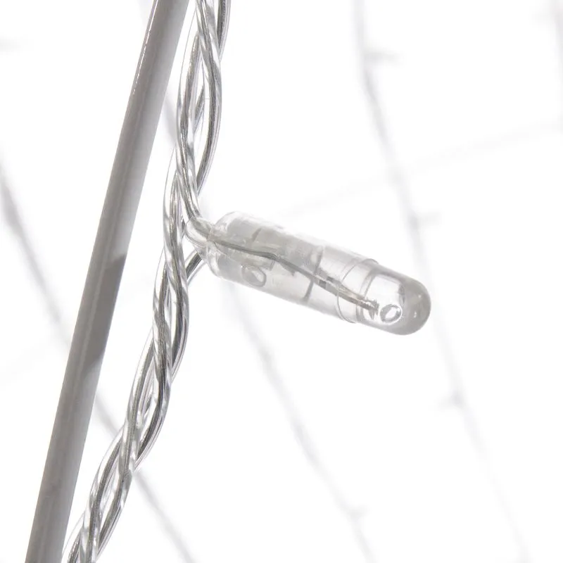 Шар светодиодный 230V, диаметр 30 см, 120 светодиодов, эффект мерцания, цвет теплый белый NEON-NIGHT - Фото 3