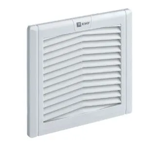 Вентиляционная решётка с фильтром 124x124 мм IP54 EKF PROxima EXF52