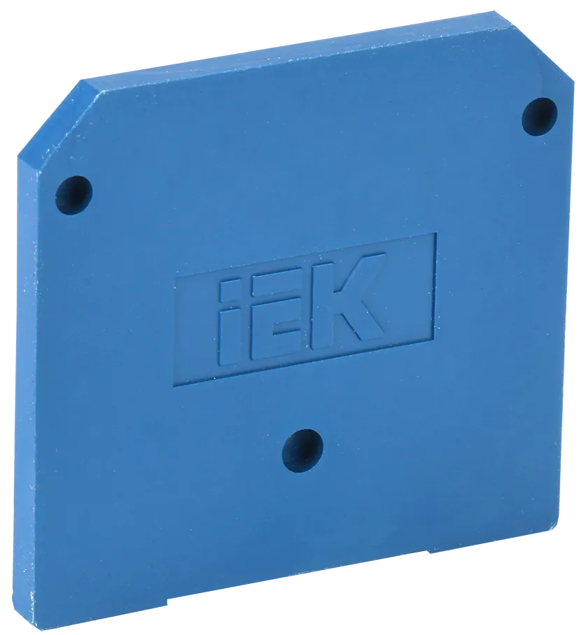 Заглушка для ЗНИ-35мм2 (JXB125A) синяя IEK