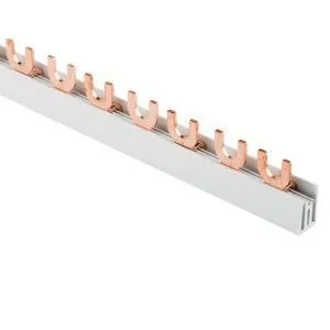 Шина соед. типа FORK для 2-п нагр. 63А 54 мод. EKF fork-02-63