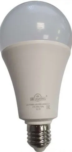 Лампа промышленная светодиодная LED POWER A80 30Вт 4000K Е27 (150x80mm)