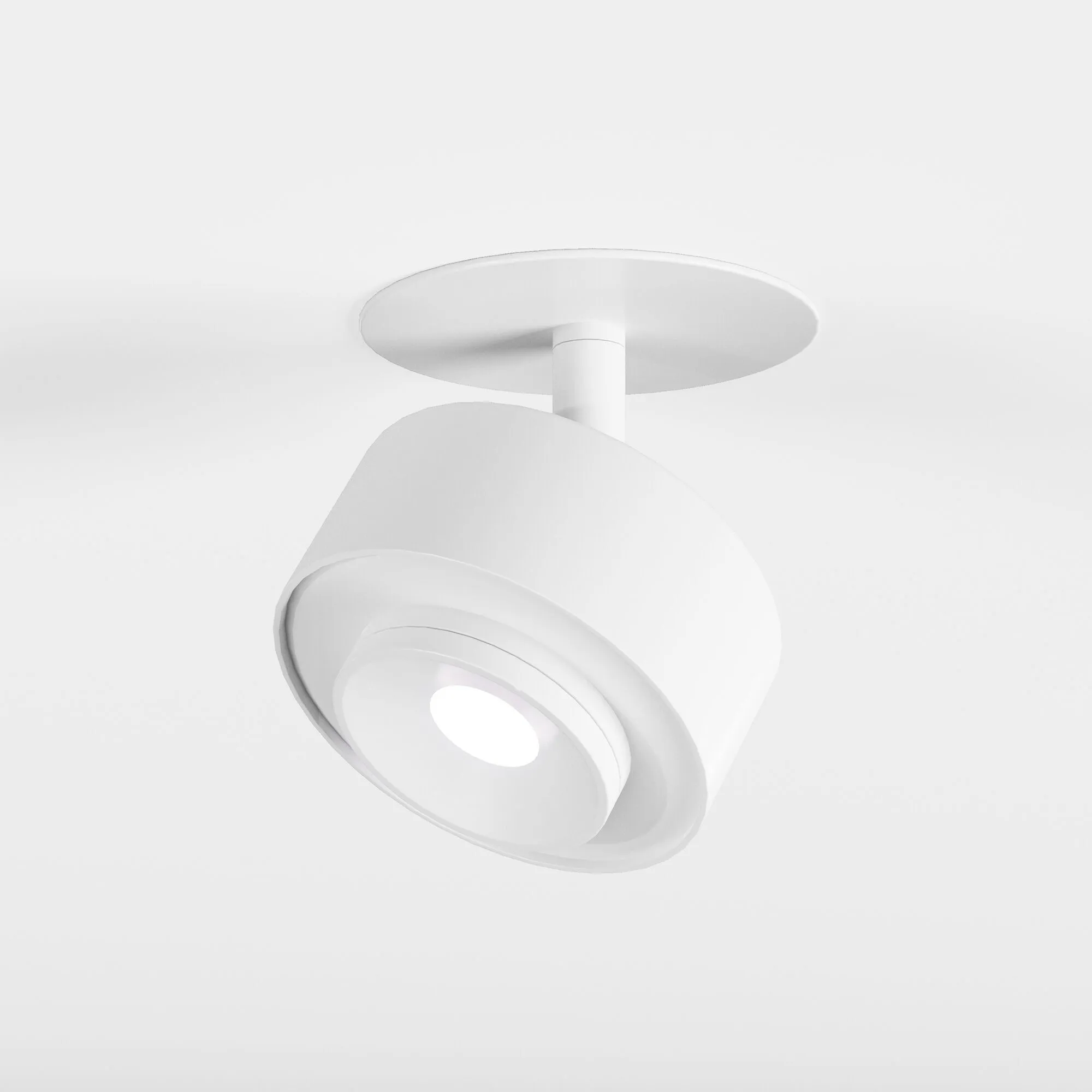 Потолочный светодиодный светильник 25089/LED 6W 4000K белый 25089/LED Elektrostandard a064252