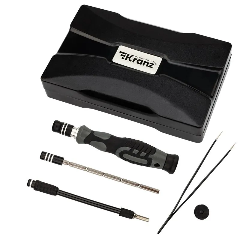 Набор отверток для точных работ RA-05, 106 предметов KRANZ - Фото 3