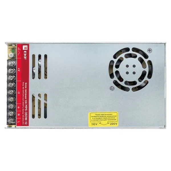 Блок питания 12В MPS-350W-12 - Фото 14