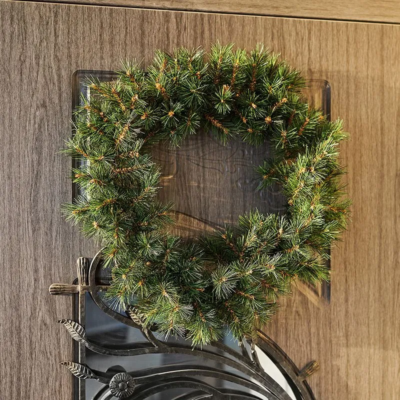 Еловый венок NEON-NIGHT Ø 60 см, леска - Фото 2