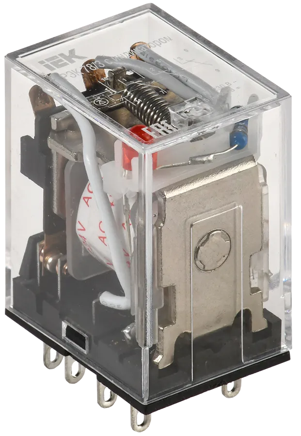 Реле РЭК78/3(MY3) с индикацией 5А 24В AC IEK
