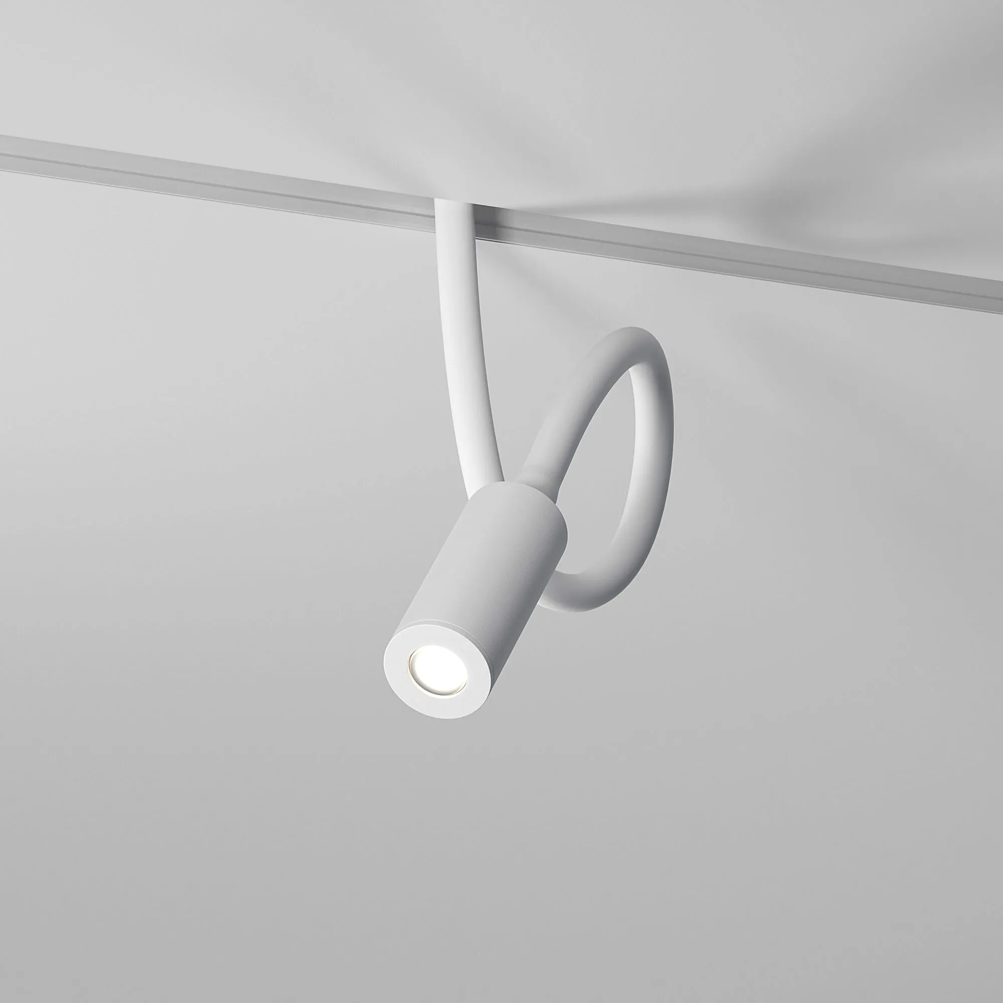 Slim Magnetic Трековый светильник 3W 4000K Cami (белый) 85522/01 Elektrostandard