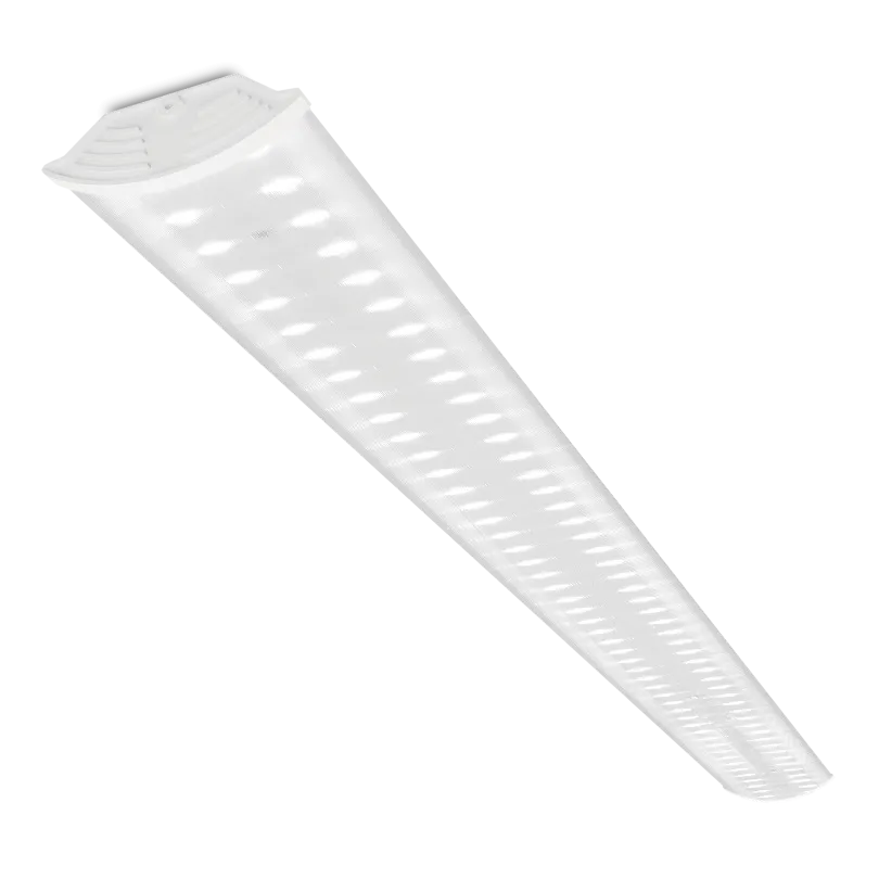 Светильник светодиодный линейный STD 36Вт 4400лм 1210х118х40мм 6500К IP40 прозрачный  WOLTA