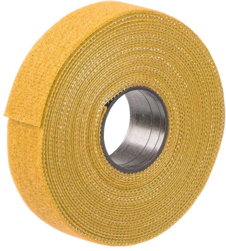 Хомут-липучка ХКл 20мм желтый (5м/ролл) IEK