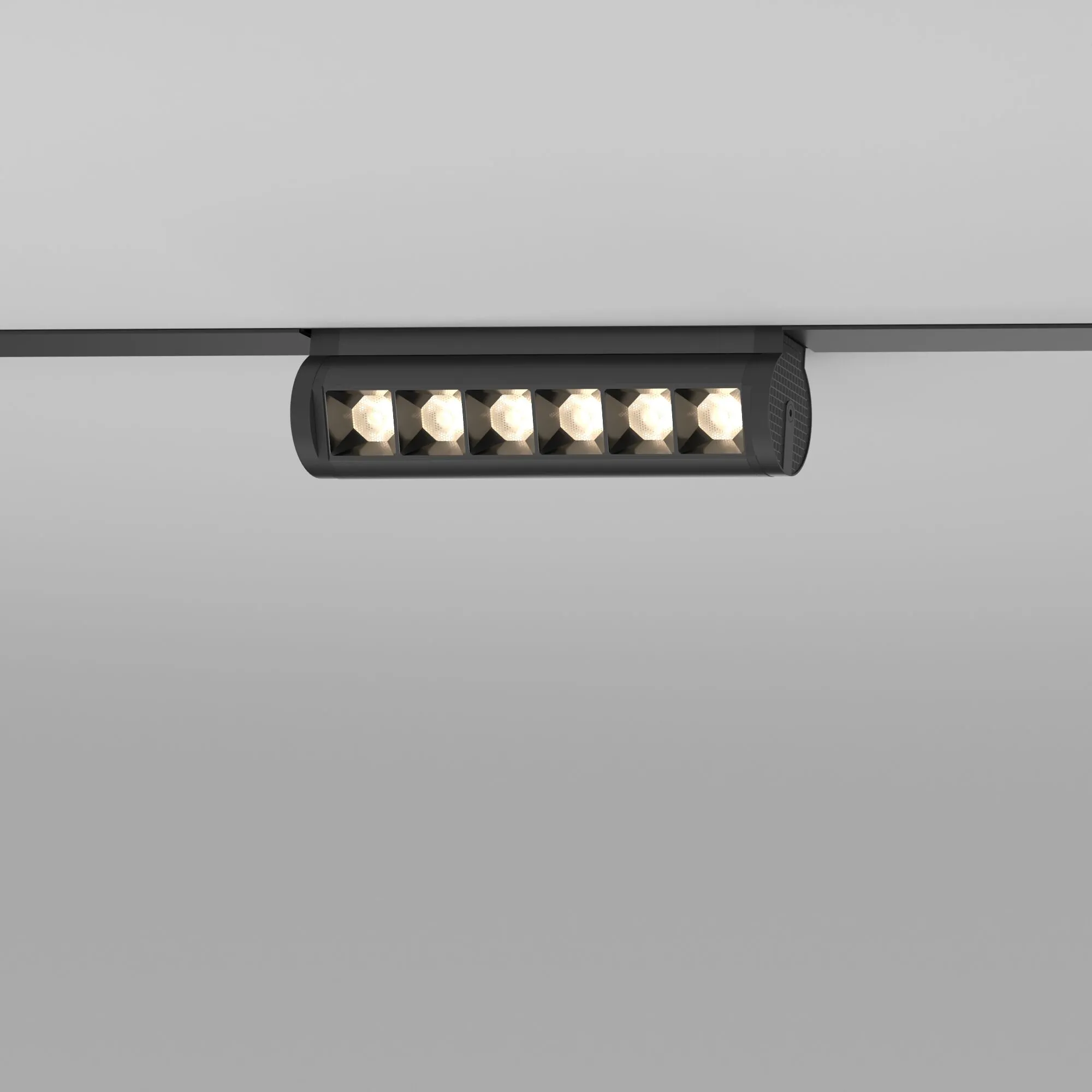 Slim Magnetic Трековый светильник 6W 4200K Alter (чёрный) 85048/01 Elektrostandard