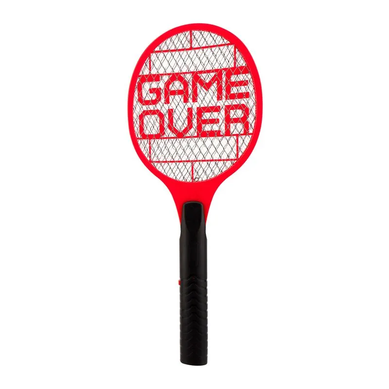 Мухобойка электрическая 0410 GAME OVER EDITION, 800В REXANT - Фото 2
