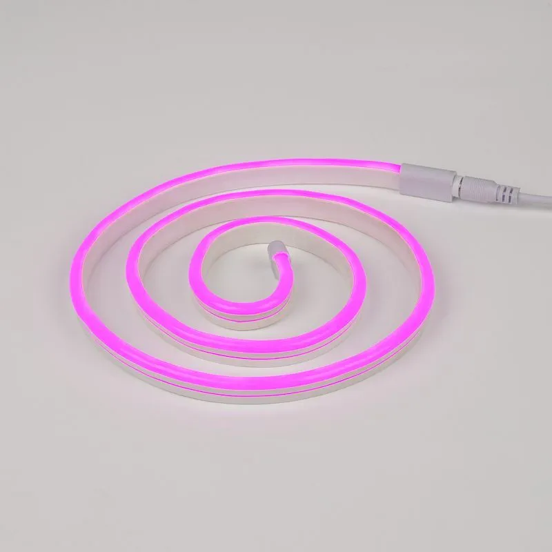 Набор для создания неоновых фигур NEON-NIGHT Креатив 120 LED, 1 м, розовый 131-017-1