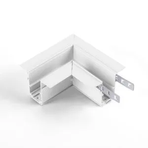 Slim Magnetic Коннектор угловой для встраиваемого шинопровода белый 85092/00 85092/00 Elektrostandar a061239