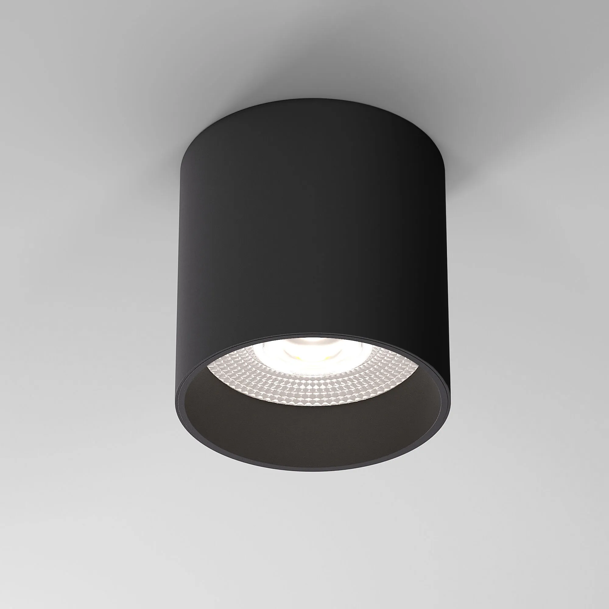Светильник потолочный светодиодный 10W 4200K чёрный 25034/LED Elektrostandard - Фото 3