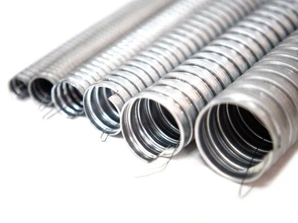 Металлорукав Р3-ЦХ  16 (50 м/уп.) с протяжкой ГОФРОМАТИК (ЗЭТАРУС)