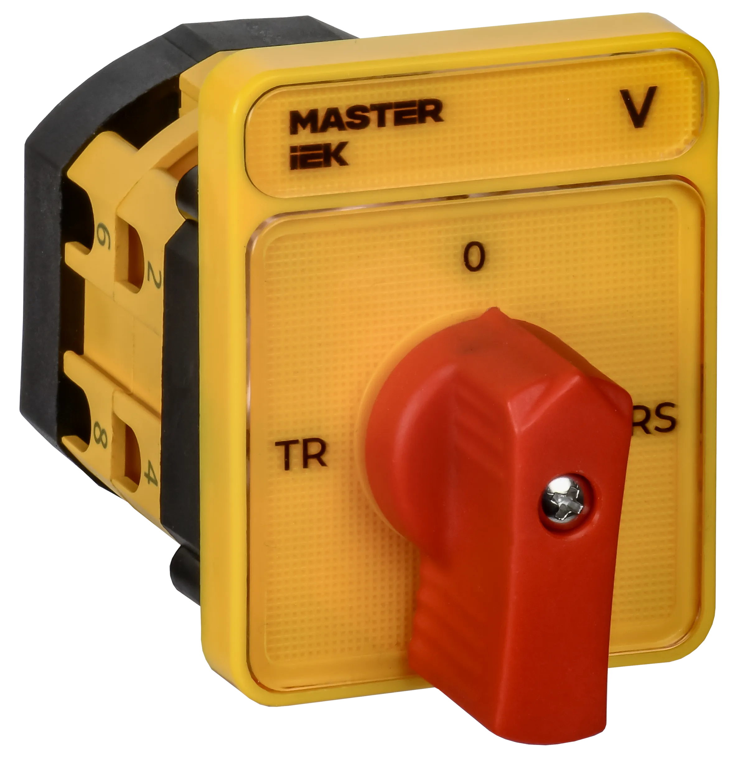 Переключатель кулачковый стандартная рукоятка 10А схема 67 IEK