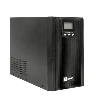 ИБП E-Power PSW 600-TB 3000 ВА,2400Вт,USB,RJ45,3хСE13,3xSchuko