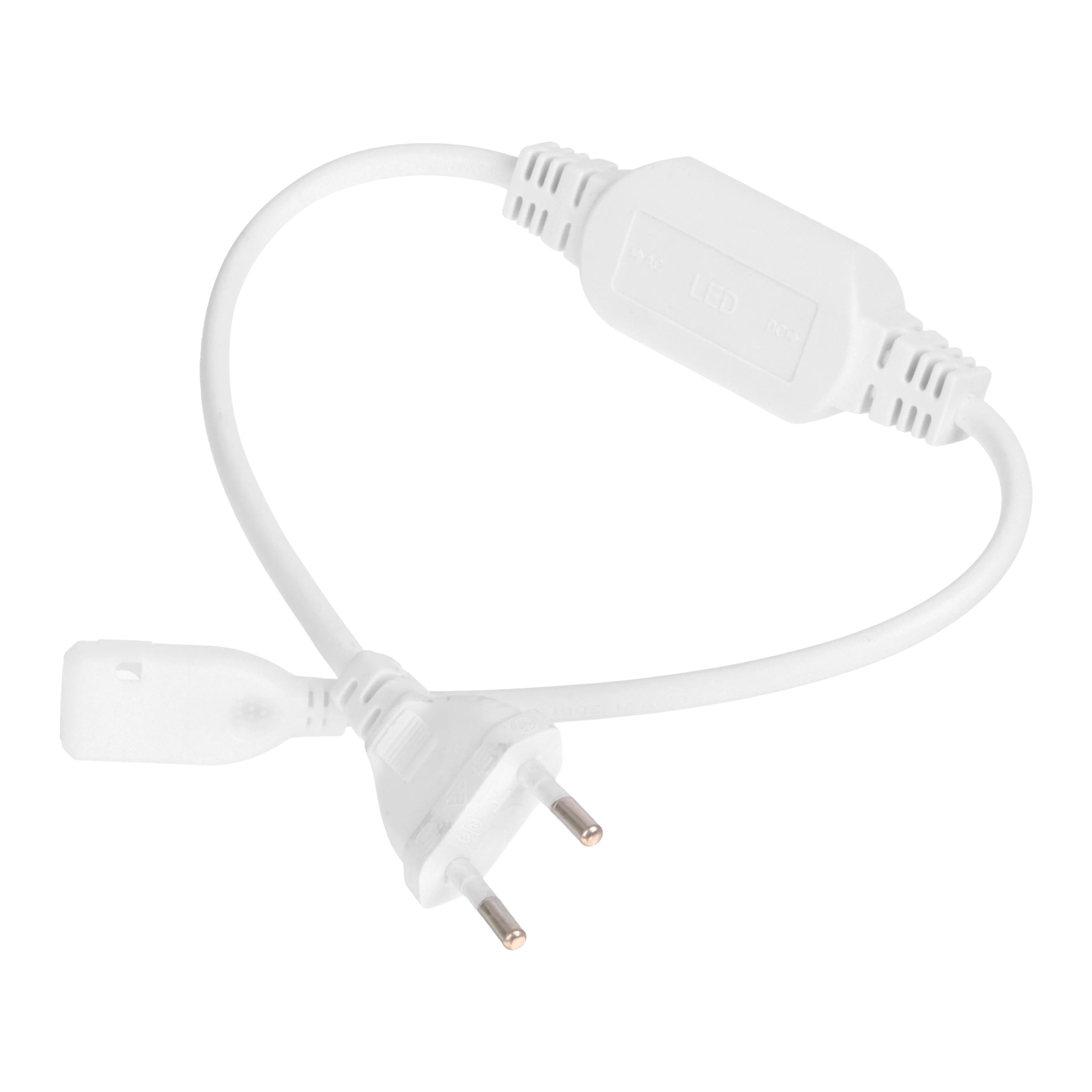 Сетевой кабель с вилкой WOLTA WPC-PCS-COB/220V для светодиодной ленты COB 220В WPC-PCS-COB/220V