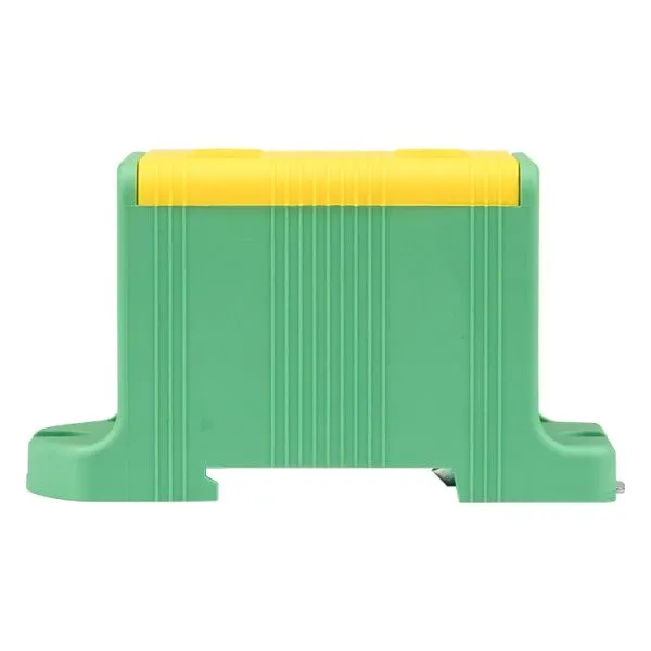 Клемма двойная КСВ 16-95 желто-зеленая EKF - Фото 2