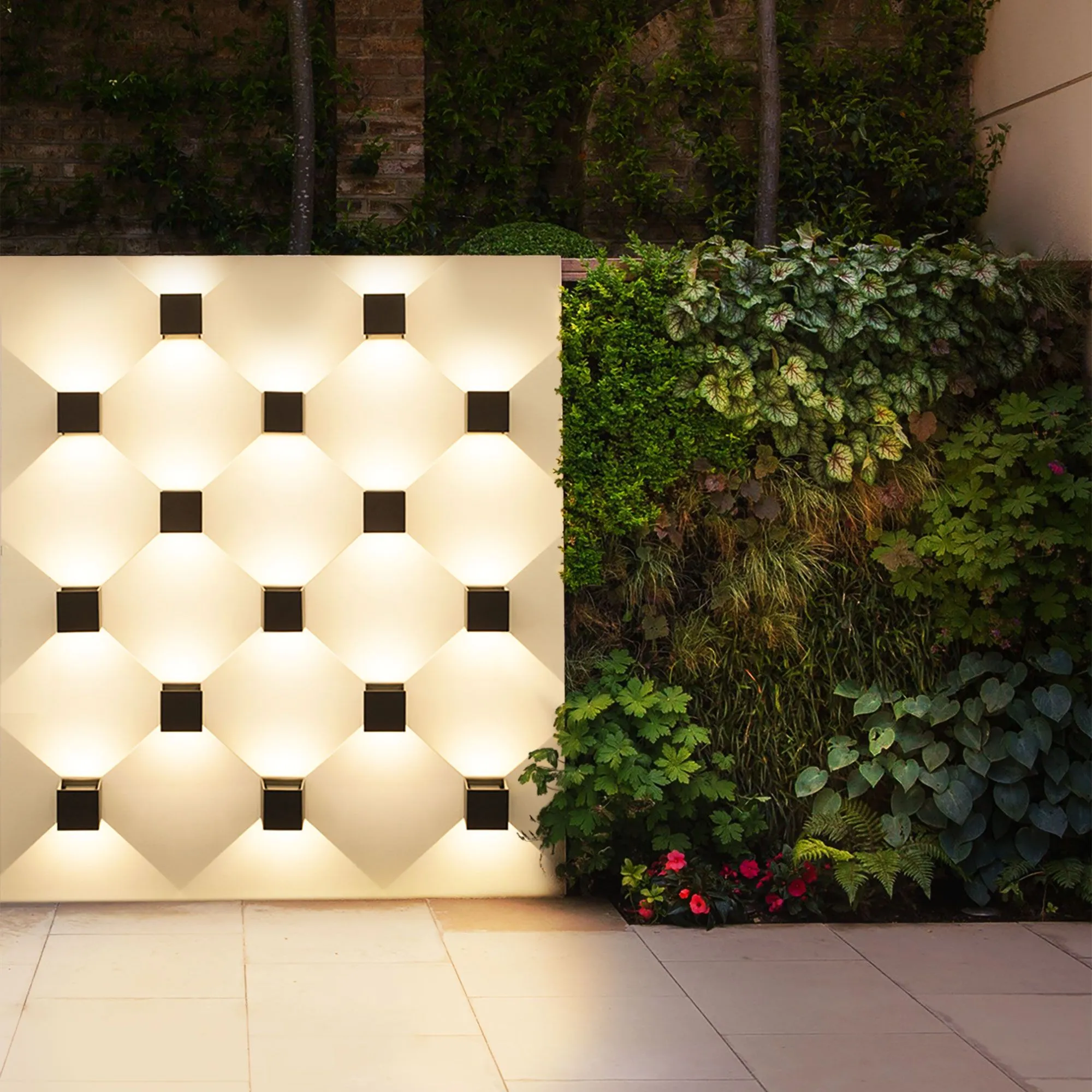 Светильник светодиодный уличный настенный Winner черный 1548 TECHNO LED Elektrostandard - Фото 5