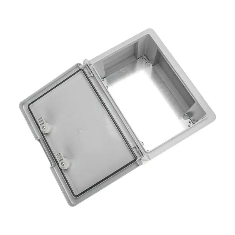 Корпус пластиковый ЩМПп с монтажной панелью 350х250х150мм, АБС, УХЛ1, IP65 REXANT - Фото 3