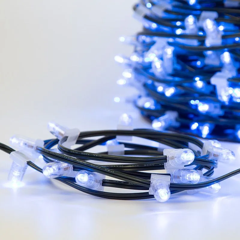 Гирлянда LED ClipLight 12V 150 мм, цвет диодов Синий - Фото 2