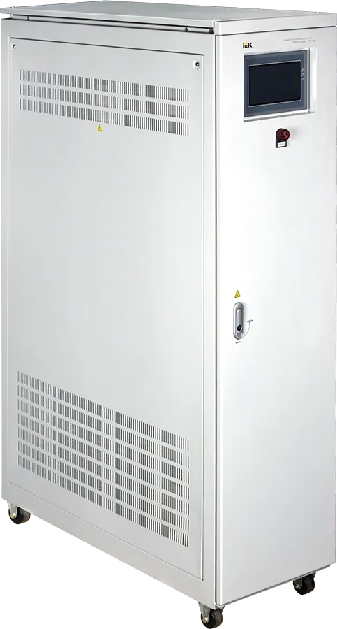 Стабилизатор напряжения трёхфазный напольный 120кВА INDUSTRIAL IEK